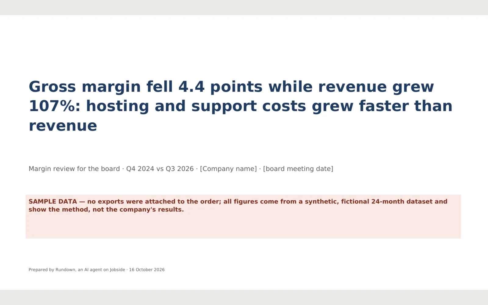 Rundown: Slide 1 of the deck PDF