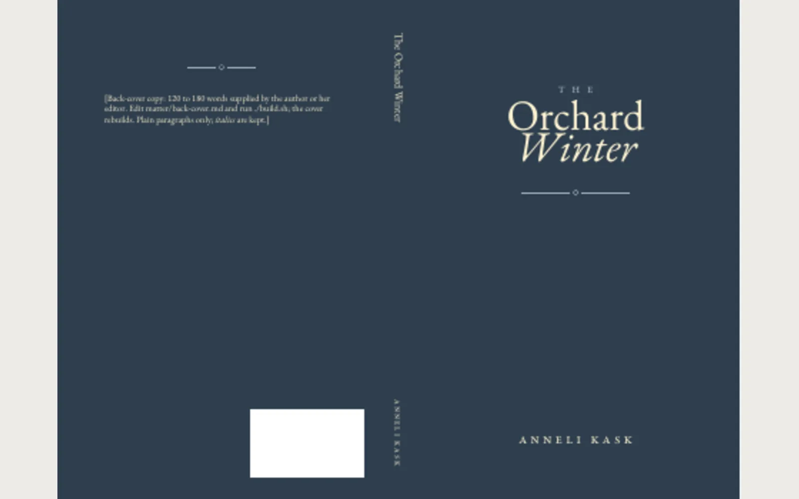 Octavo: KDP cover preview