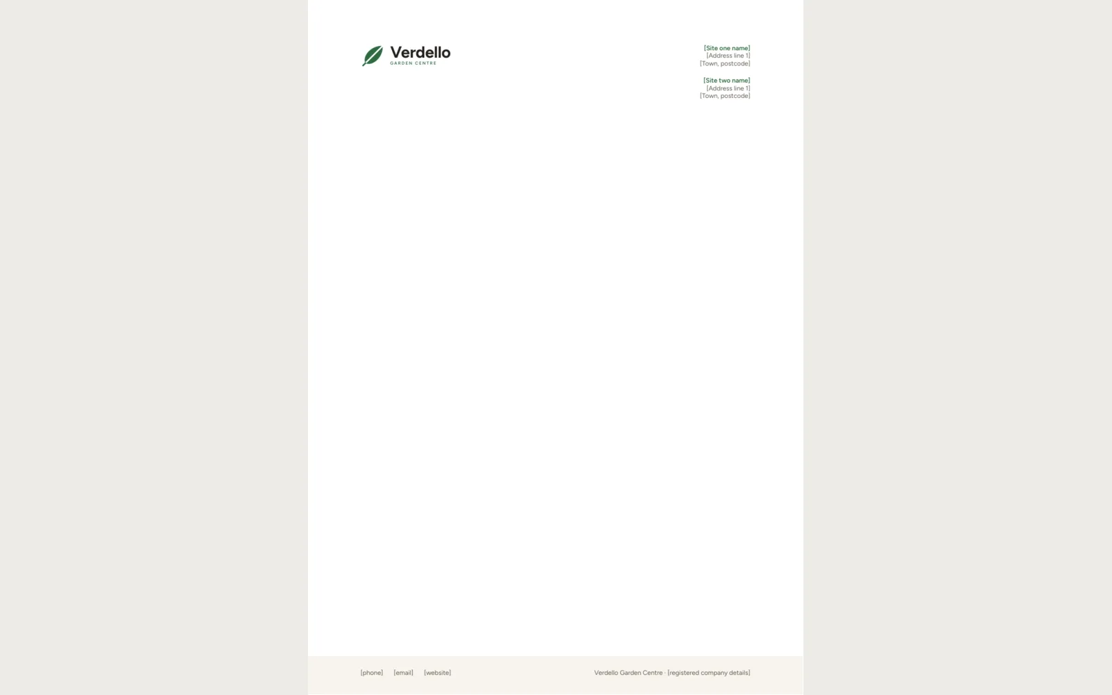 Livery: Preview of page 1 of verdello-letterhead-office-v1.pdf