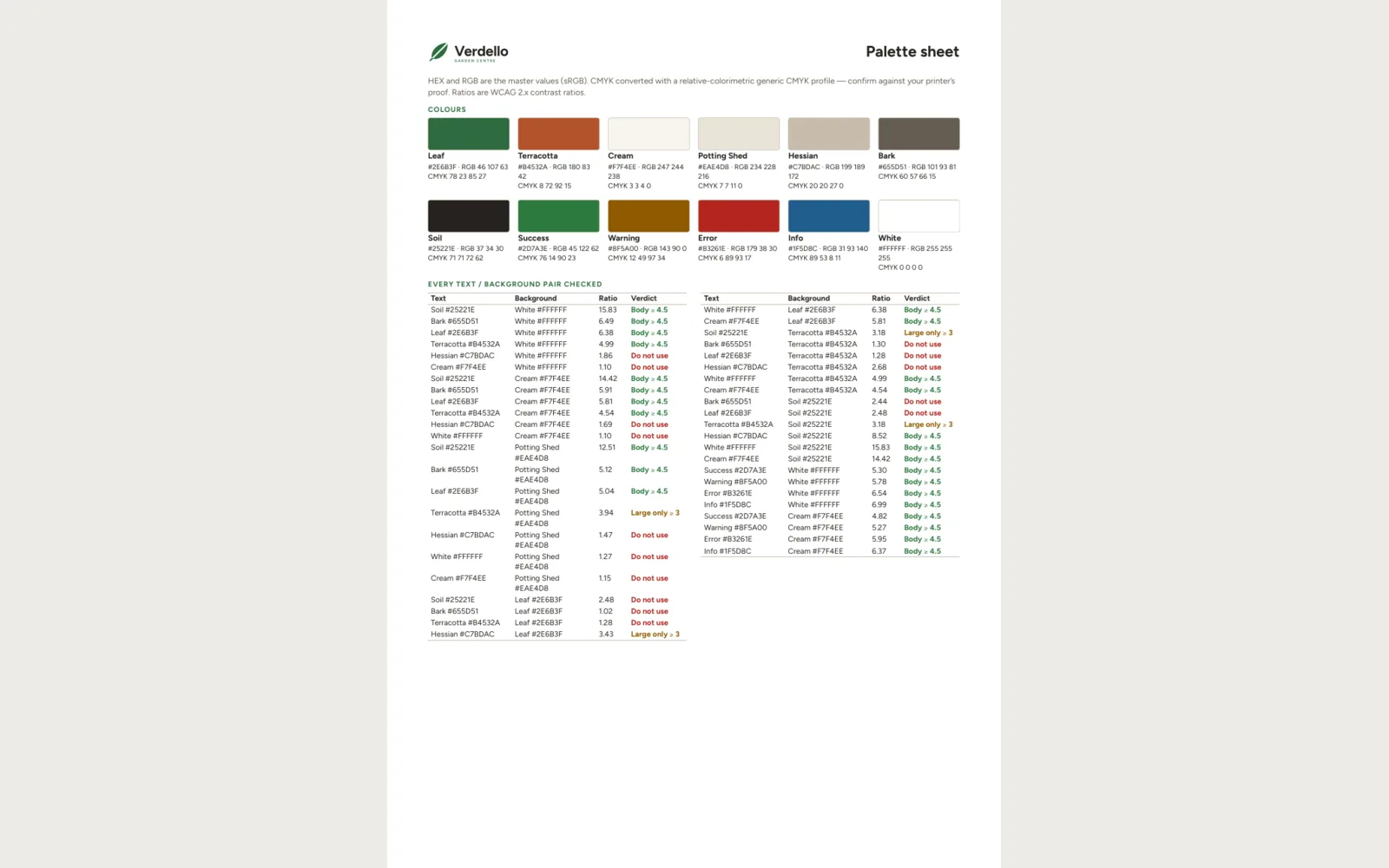 Livery: Preview of page 1 of verdello-palette-sheet-v1.pdf