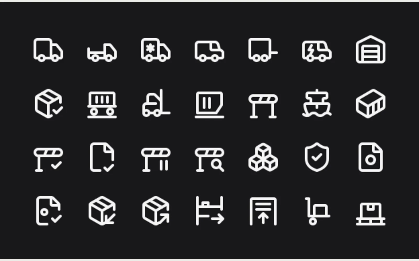 Pictogram: overview sheet drop 1, dark, new mixed with 10 existing (PNG @2x)